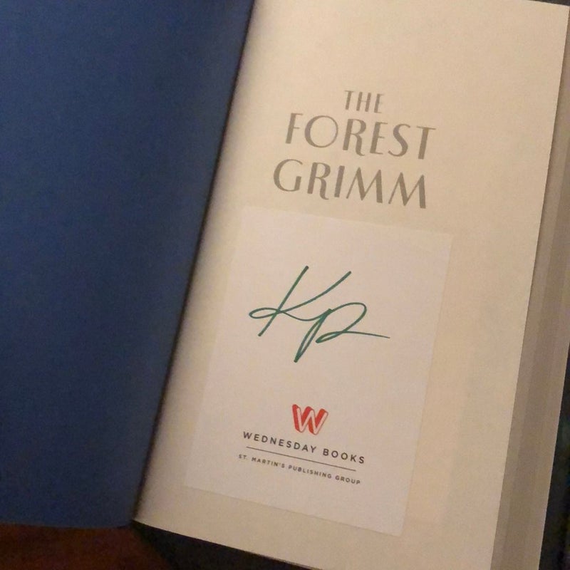 The Forest Grimm Signed Foiled Case