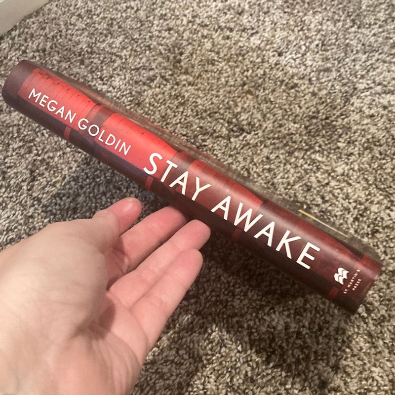 Stay Awake (First Edition, first printing, full number line)