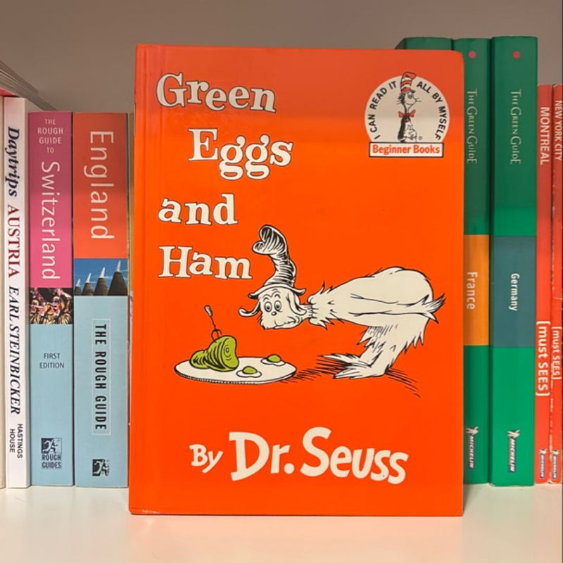 Dr. Seuss Green Eggs and Ham 