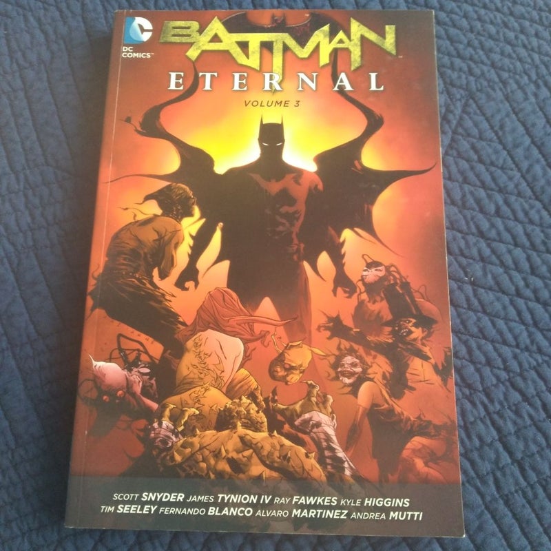 Batman Eternal Vol. 3 (the New 52)