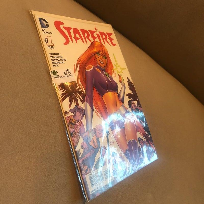 Starfire #1