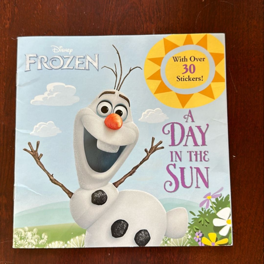 A Day in the Sun (Disney Frozen)