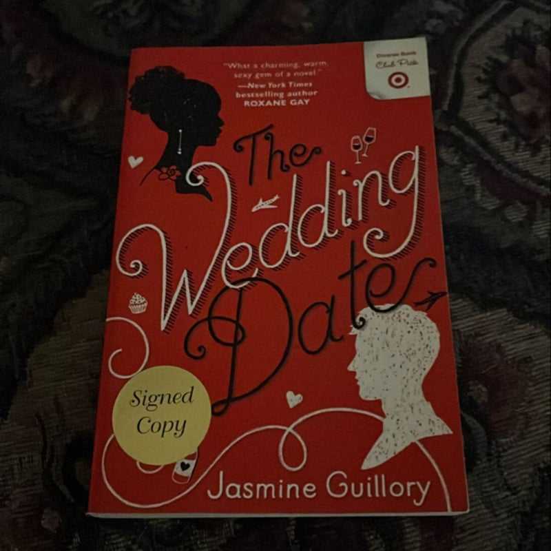 The Wedding Date Signed Cooy by Jasmine Guillory, Paperback Pangobooks