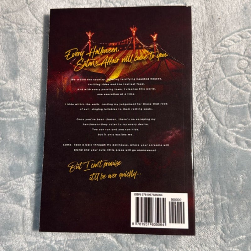Signed Satan's Affair