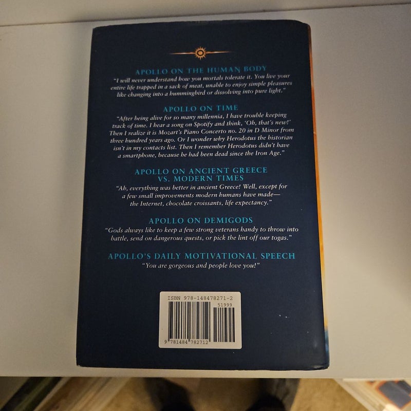 Trials of Apollo, the Book One the Hidden Oracle (Trials of Apollo, the Book One)