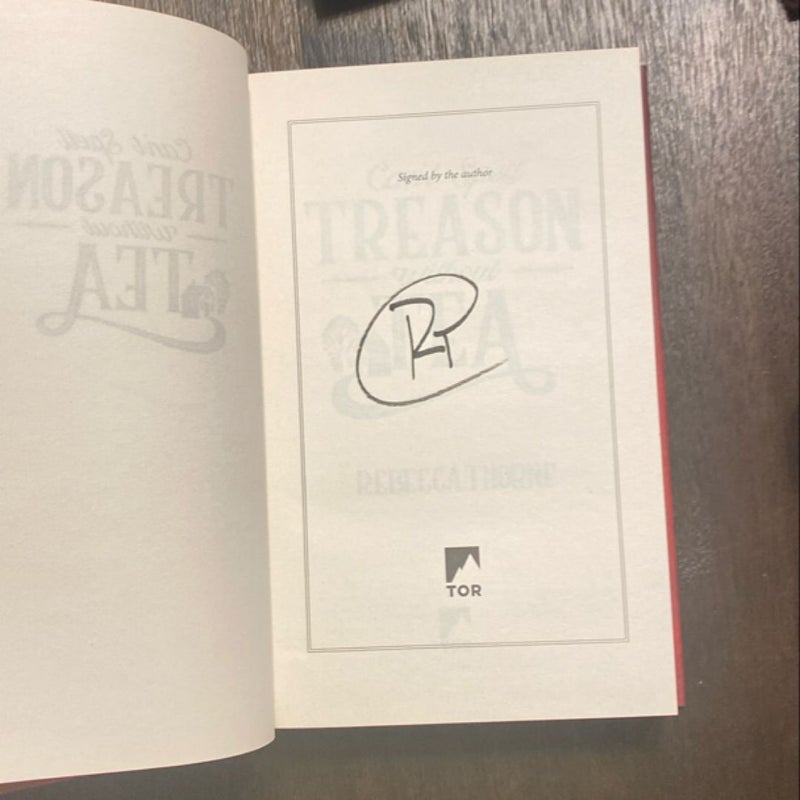 Can’t Spell Treason Without Tea (Waterstones Signed Exclusive Edition)