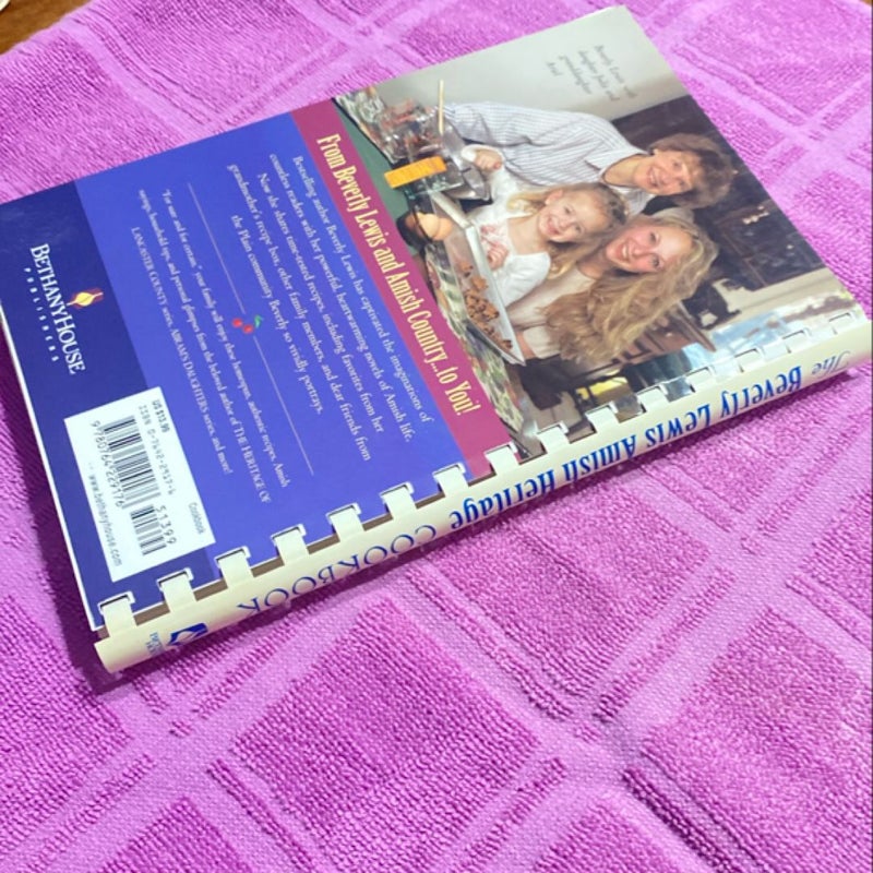The Beverly Lewis Amish Heritage Cookbook