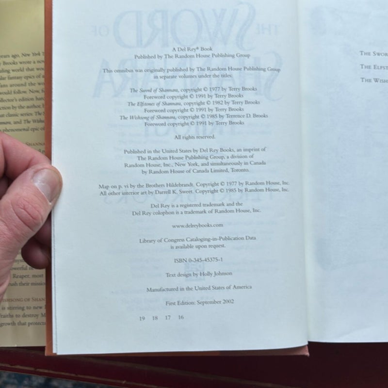 The Sword of Shannara Trilogy