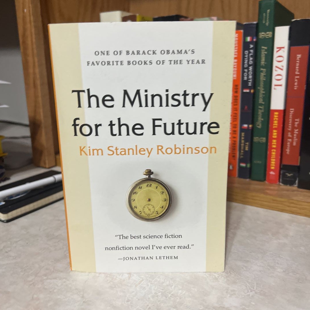 The Ministry for the Future: A Novel: Robinson, Kim Stanley: 9780316300131:  : Books