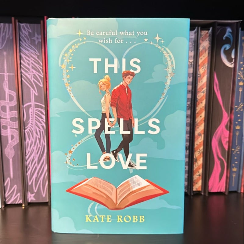 This Spells Love Signed Fairyloot Edition