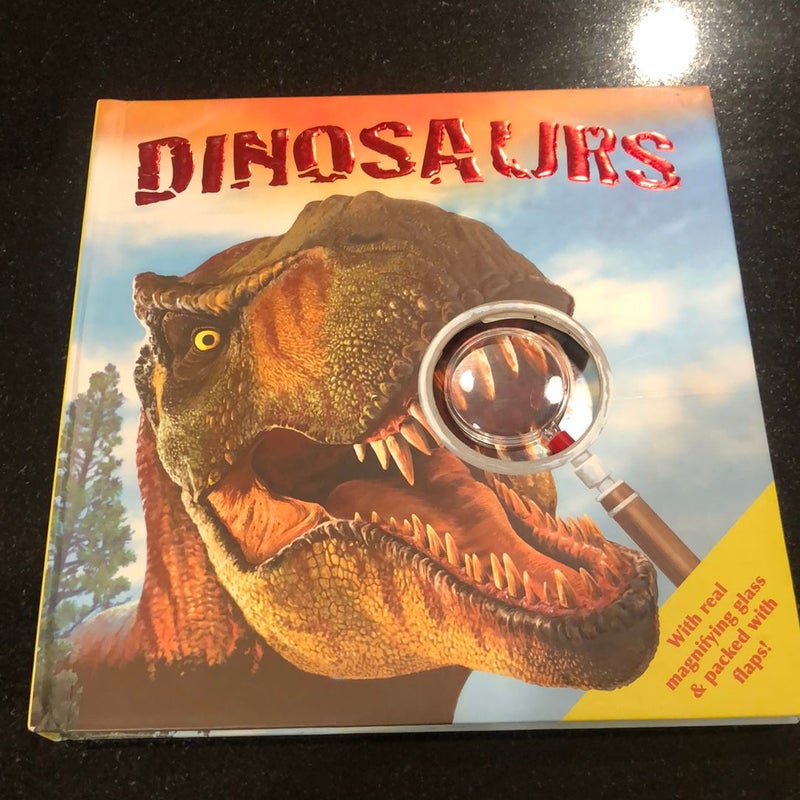 Dinosaurs [with Magnifyng Glass]