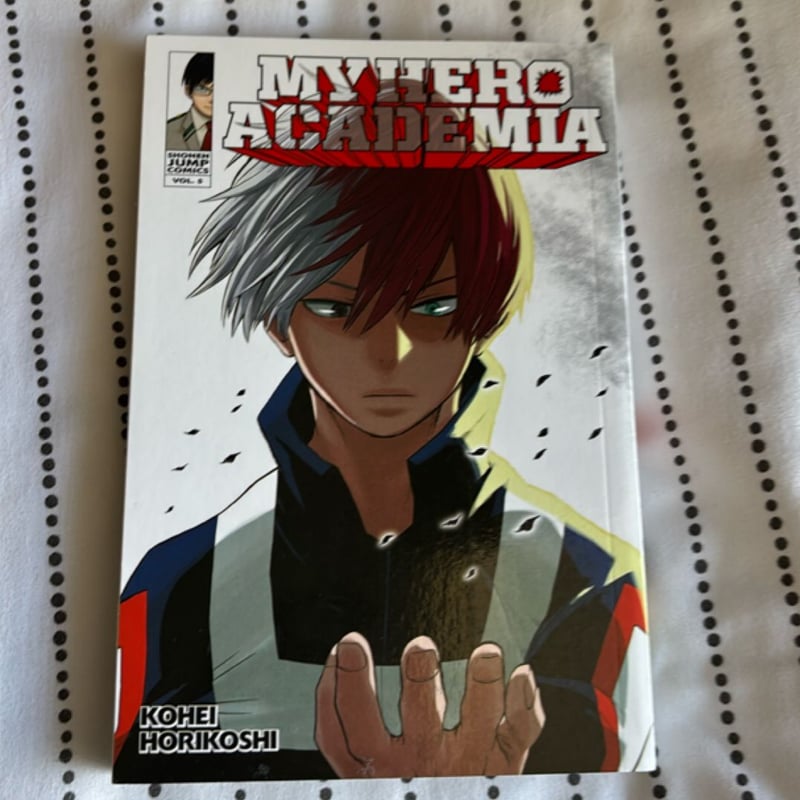 My Hero Academia, Vol. 5
