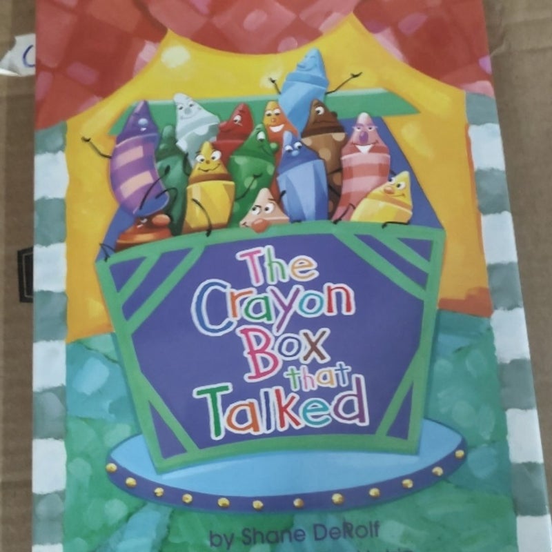 The Crayon Box That Talked