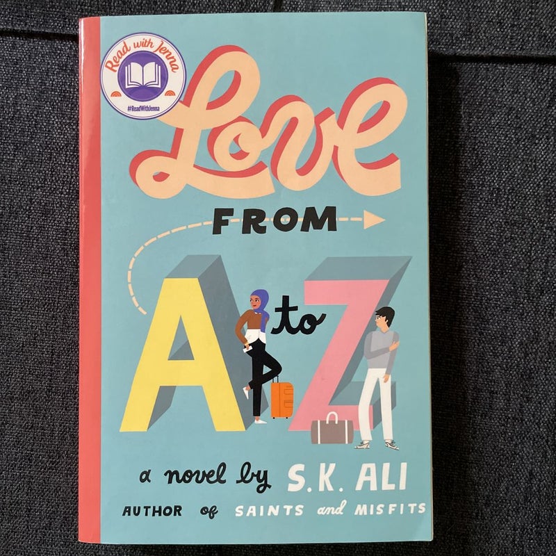 Love from a to Z