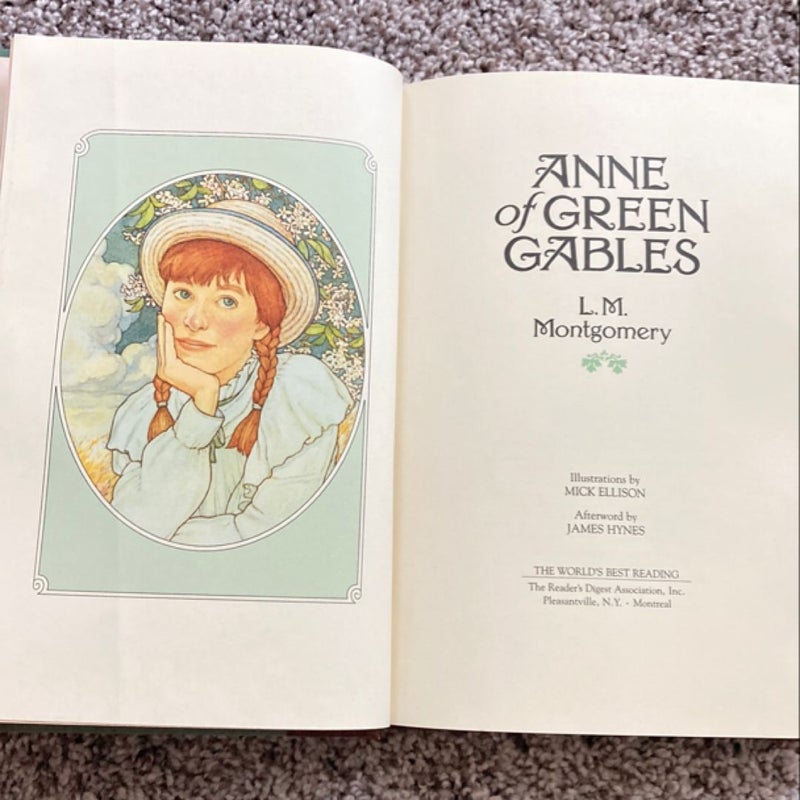 Vintage Anne of Green Gables