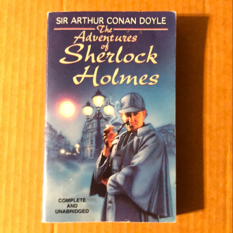 The Adventures of Sherlock Holmes