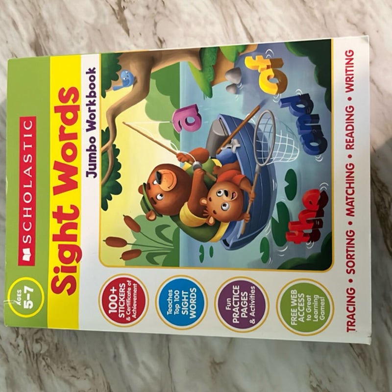 Kindergarten First Grade Learning Books