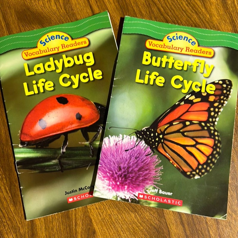 Science Vocabulary Readers; Life Cycles - Butterfly