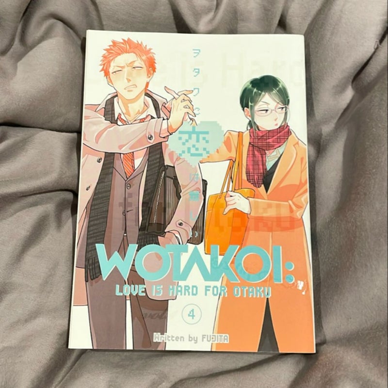 Wotakoi: Love Is Hard for Otaku 4