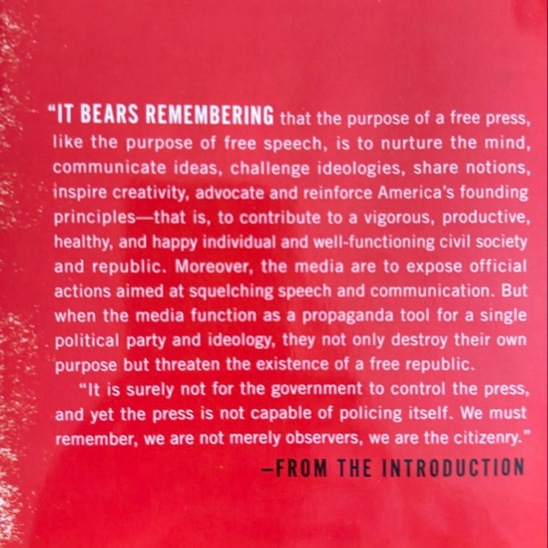Unfreedom of the Press First Threshold  Editions May 2019