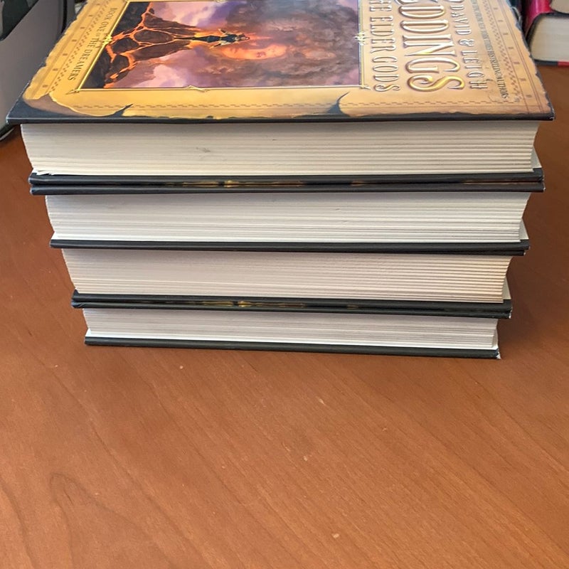 The Dreamers Series Books 1-4: The Elder Gods, The Treasured One, Crystal Gorge, The Younger Gods