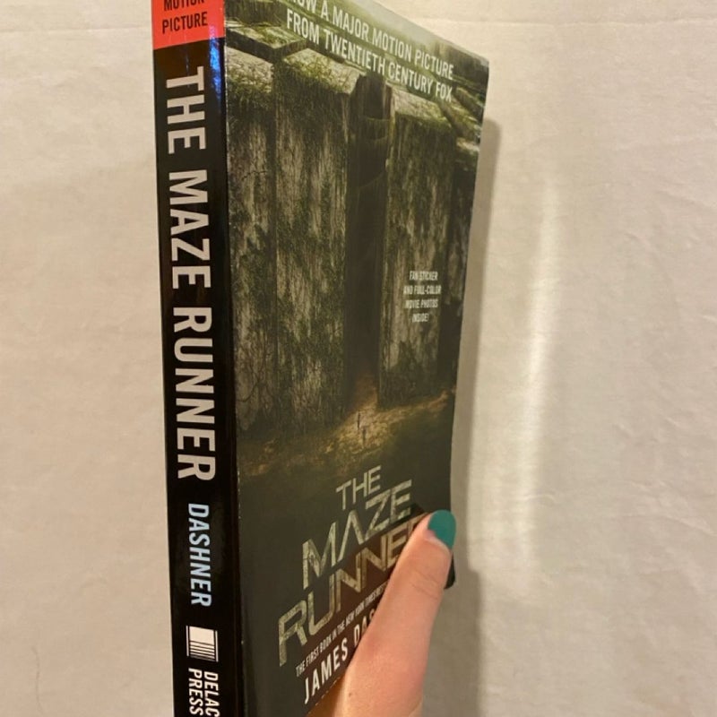 The Maze Runner Movie Tie-In Edition (Maze Runner, Book One)