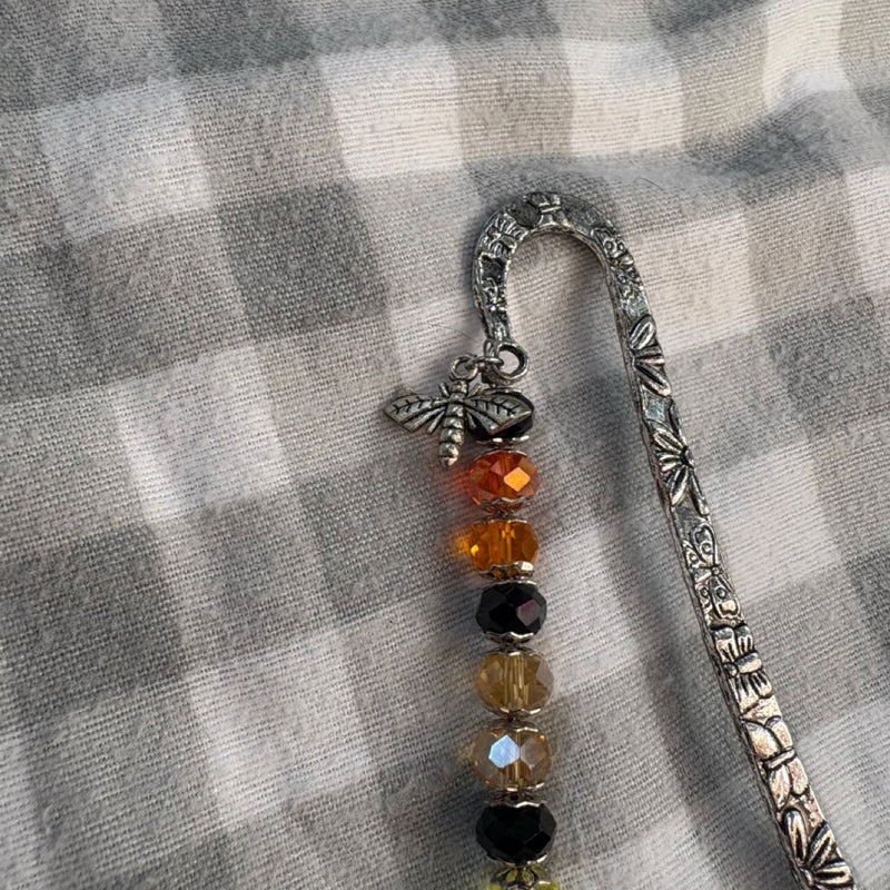 Bee & Heart Bookmark