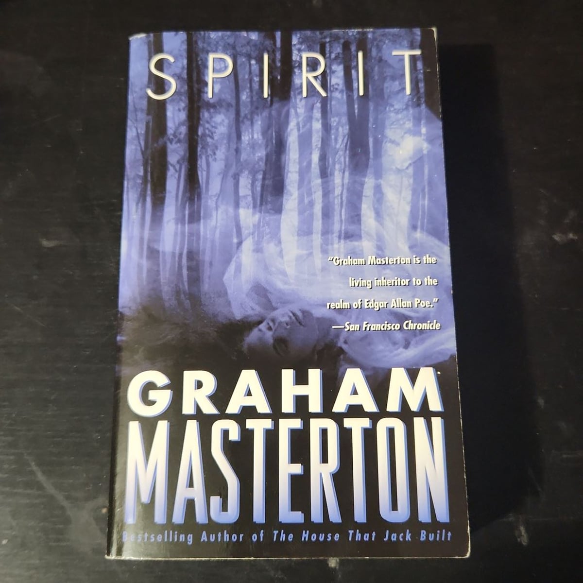 Spirit by Graham masterton, Paperback | Pangobooks