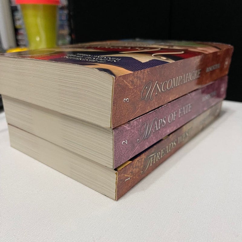 Threads West Books 1-3