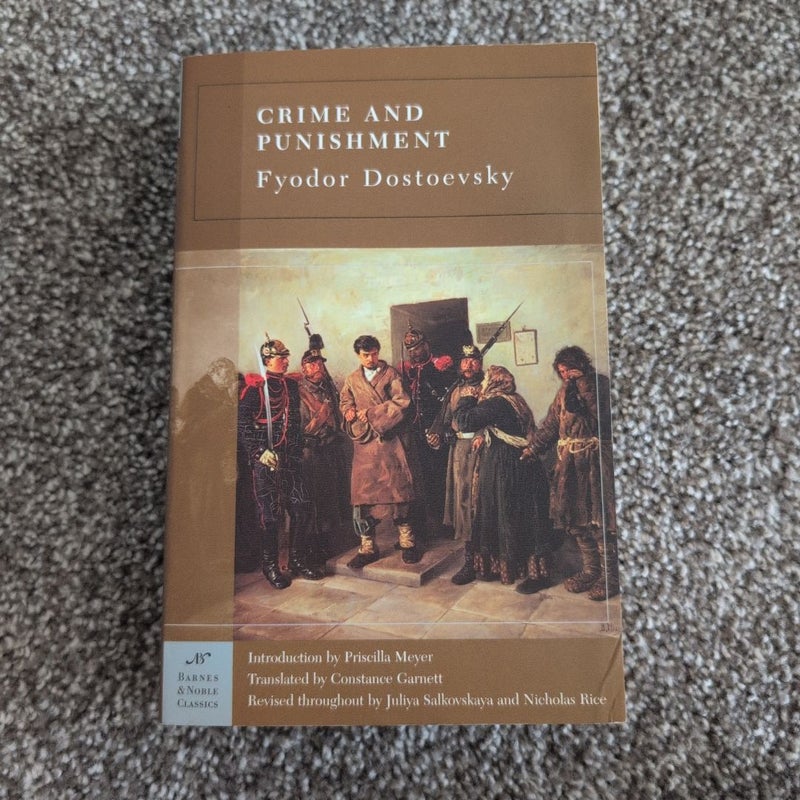 Crime and Punishment