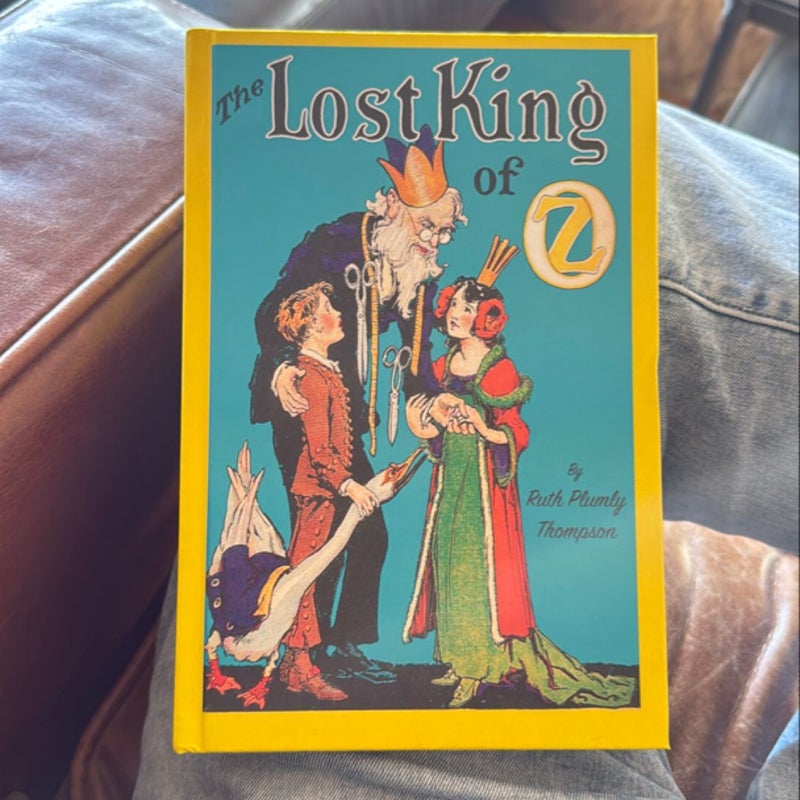 The Lost King of Oz