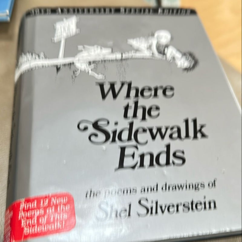 Where the Sidewalk Ends Special Edition with 12 Extra Poems