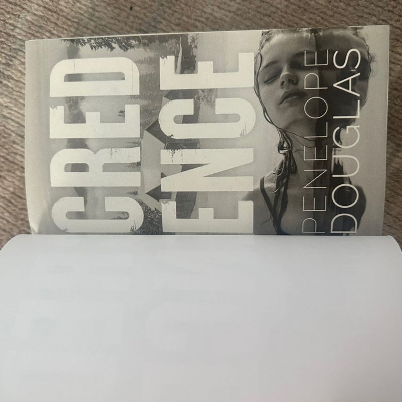 credence penelope douglas signed special edition hello lovely