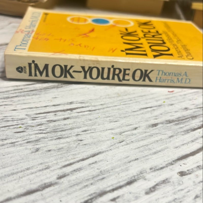 I’m OK—You’re OK