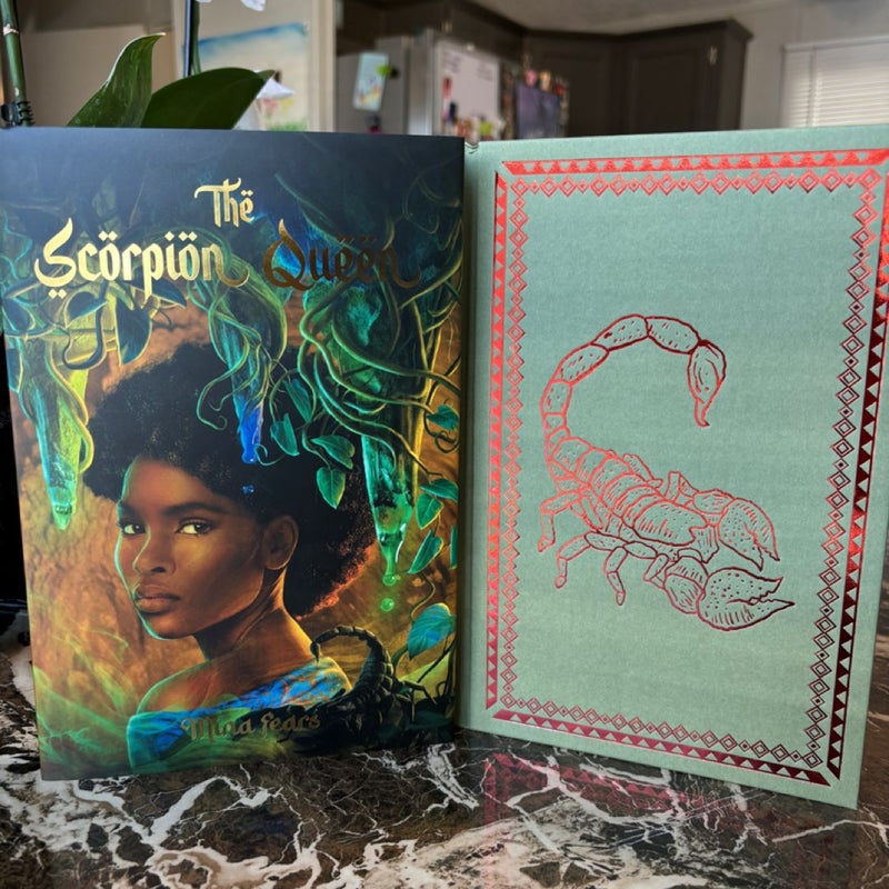 OWLCRATE Exclusive SIGNED The Scorpion Queen