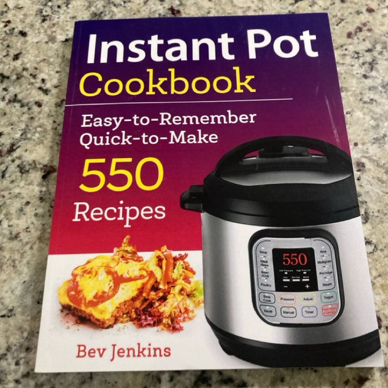 Instant Pot Cookbook