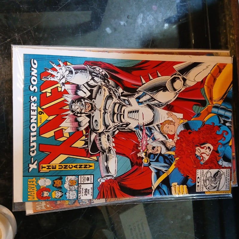 Uncanny X-MEN lot of 8