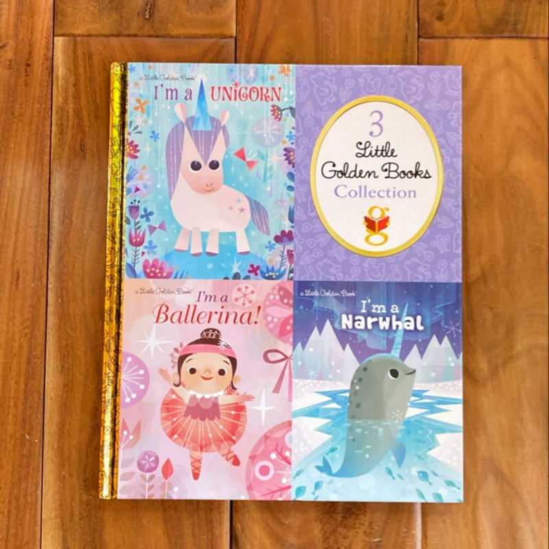 3 Little Golden Books Collection 