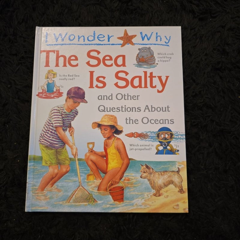 I Wonder Why Books