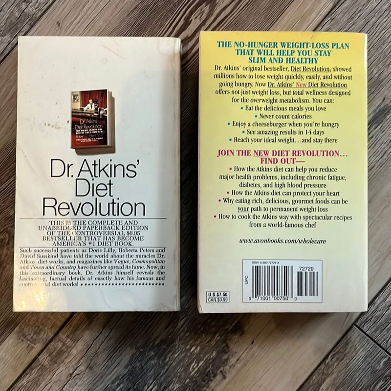 Dr. Atkin’s Diet Books