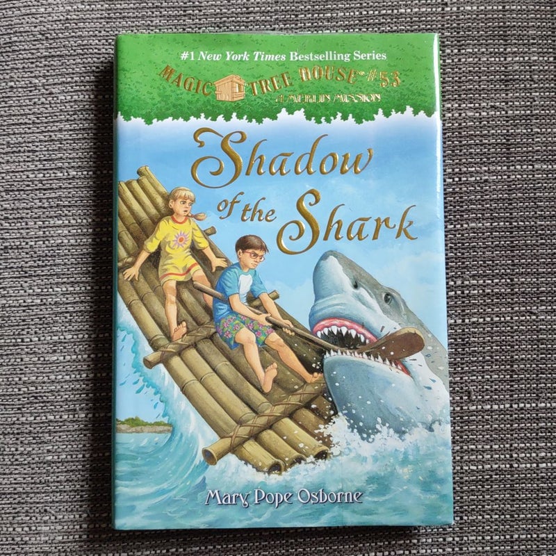 Magic Tree House Merlin Mission #53: Shadow of the Shark