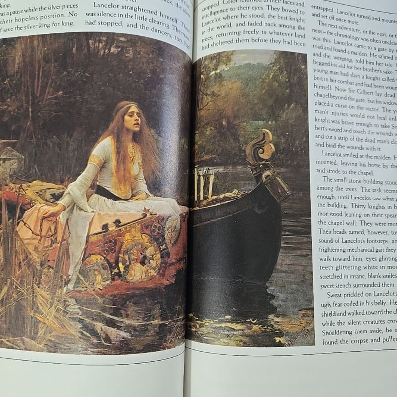 The Enchanted World Series 4 hardcovers Dragon, Fairies and Elves and more. 