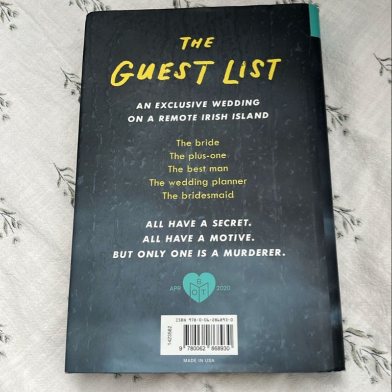 The Guest List