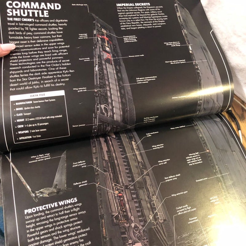 Star Wars: the Force Awakens Incredible Cross-Sections