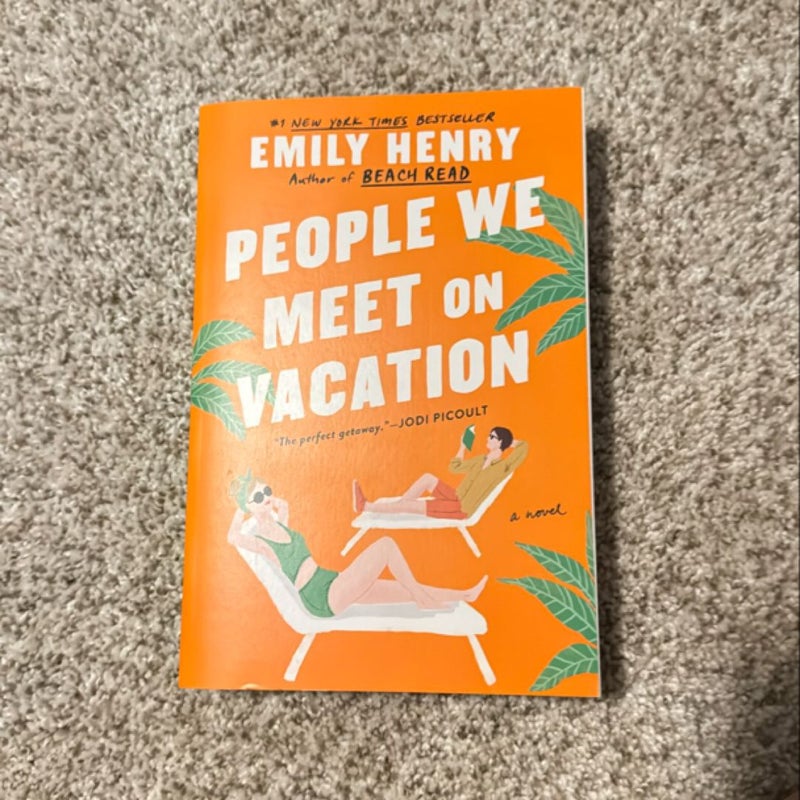 People We Meet on Vacation