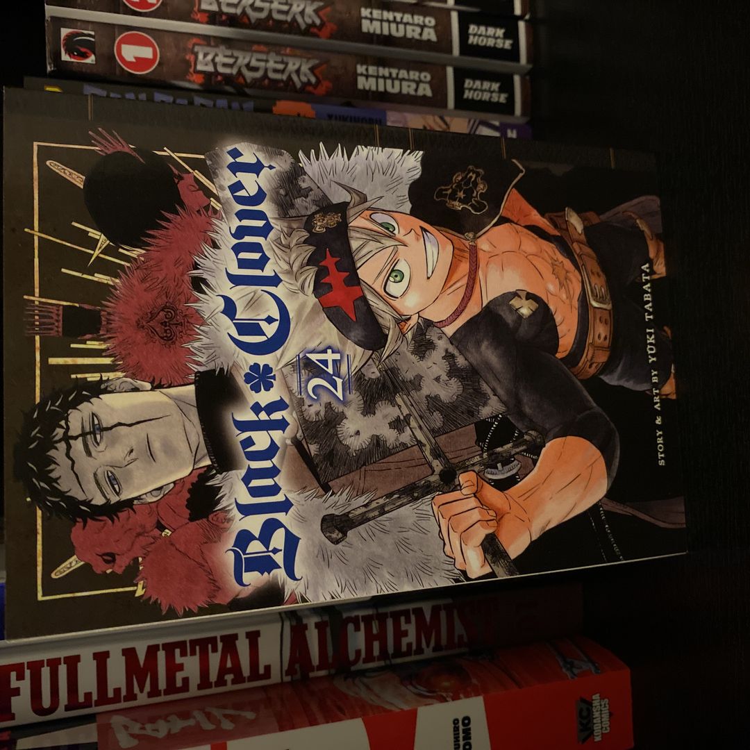 Black Clover, Vol. 24