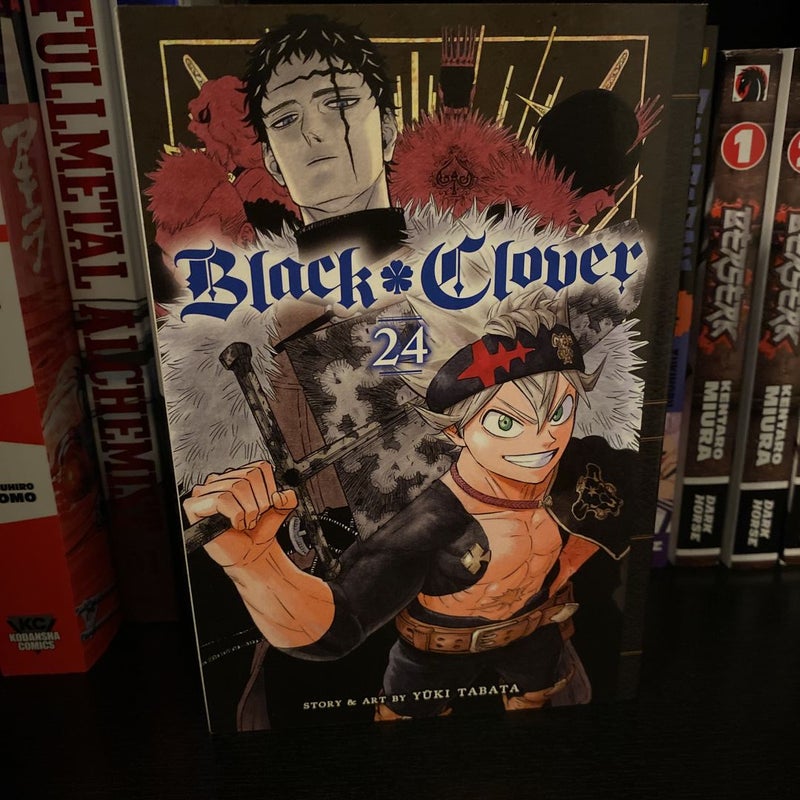 Black Clover, Vol. 24