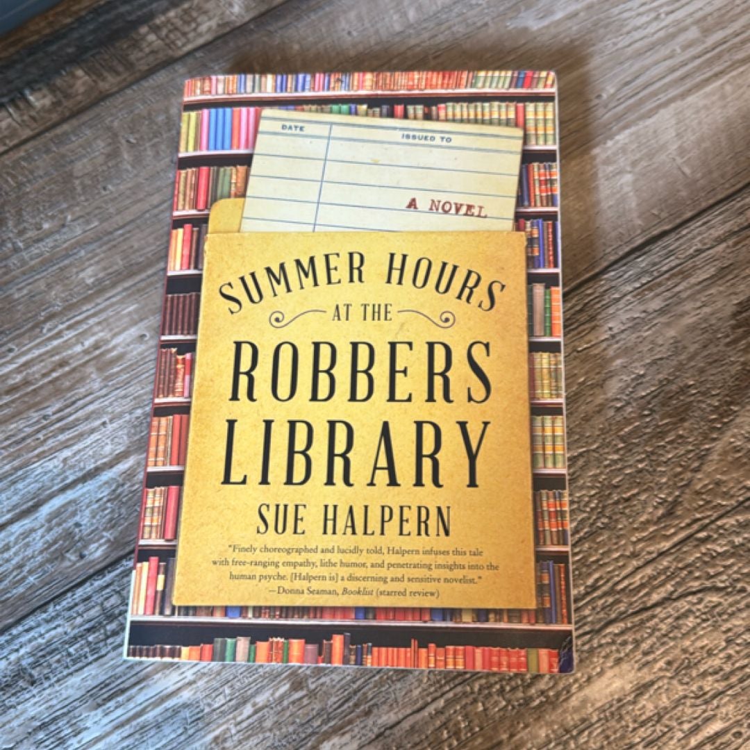 Summer Hours at the Robbers Library