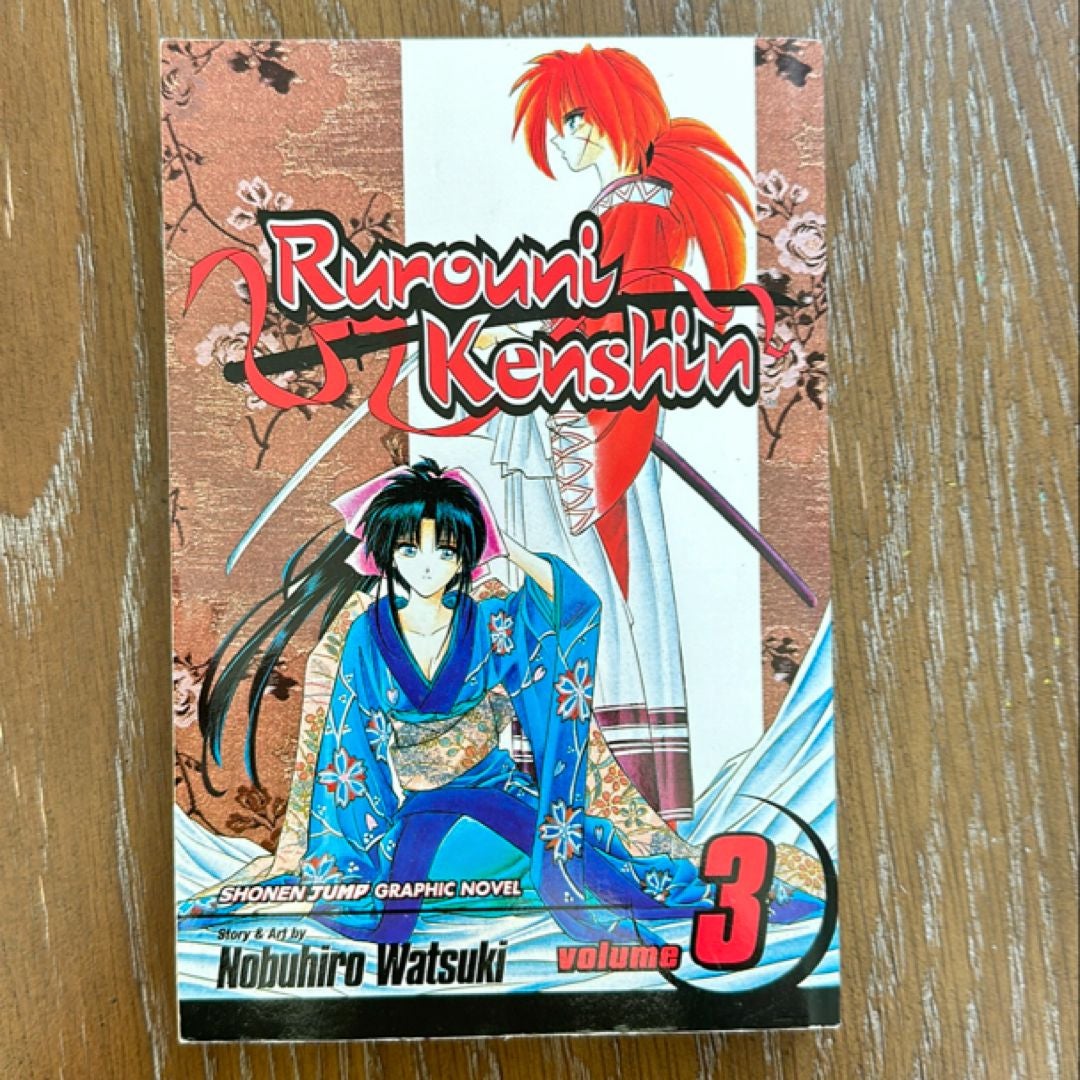 Rurouni Kenshin, Vol. 3