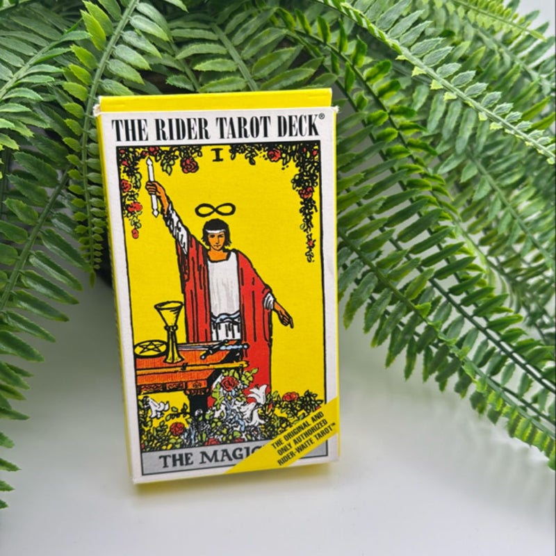 The Rider-Waite Tarot Deck